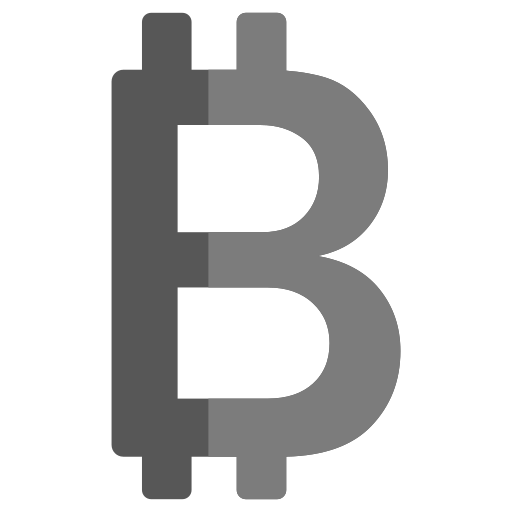 Bitcoin Generic color fill icon