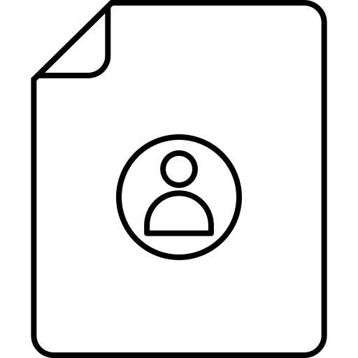 Folder Generic outline icon