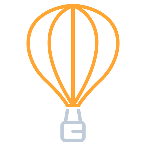 ballon Generic outline icoon