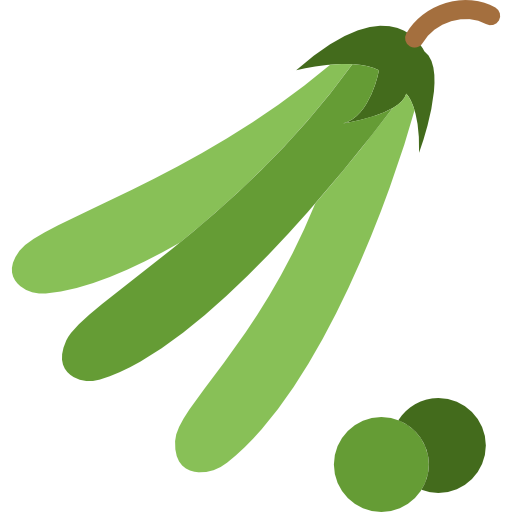 Peas Basic Miscellany Flat icon