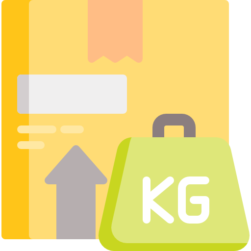 Weight Special Flat icon