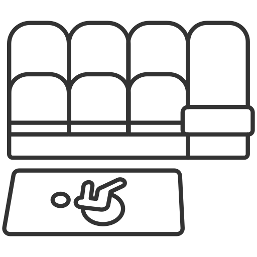 rollstuhl Generic outline icon