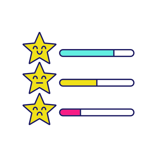 星 Generic color lineal-color icon