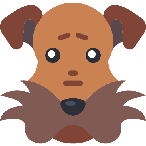 Dog Basic Miscellany Flat icon