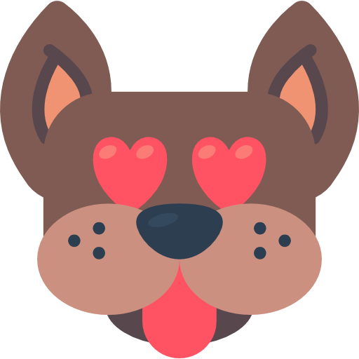 犬 Basic Miscellany Flat icon