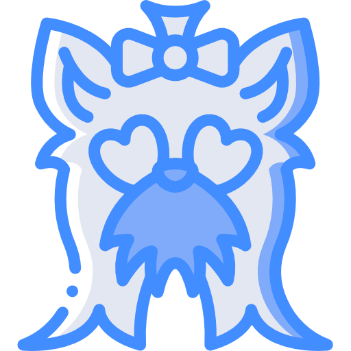 犬 Basic Miscellany Blue icon