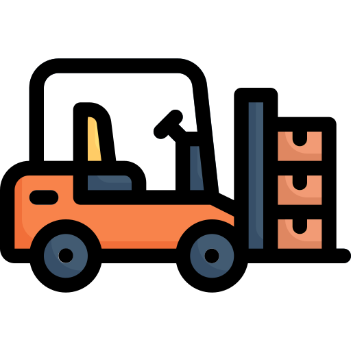 lkw Generic color lineal-color icon