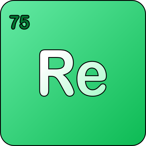 rhenium Generic gradient lineal-color icoon