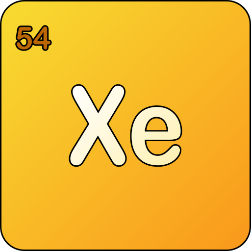 기호 엑스 에 Generic gradient lineal-color icon