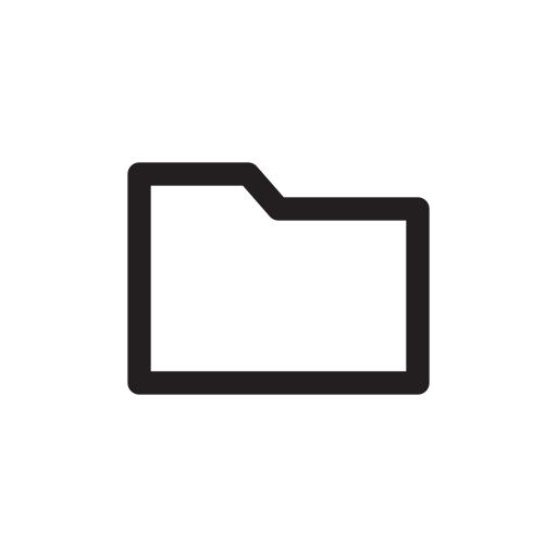 video Generic outline icon