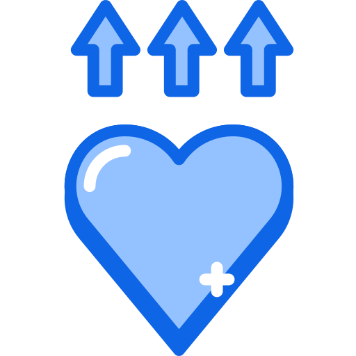 Heart Darius Dan Blue icon