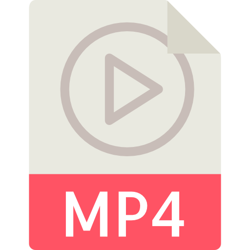 mp4 Basic Miscellany Flat Icône