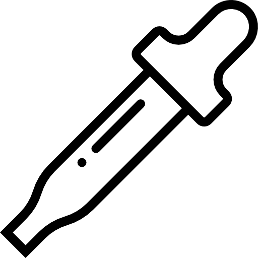 pipette Basic Miscellany Lineal Icône