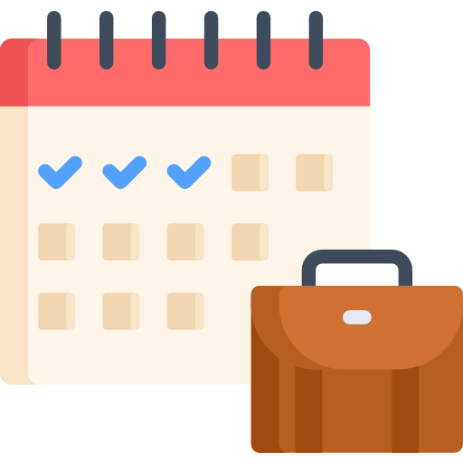 Calendar Special Flat icon