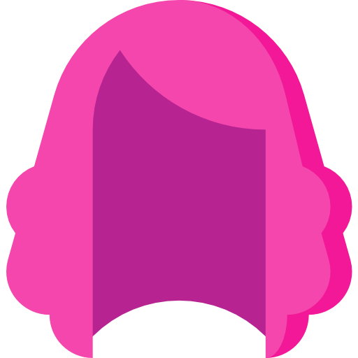 Wig Special Flat icon