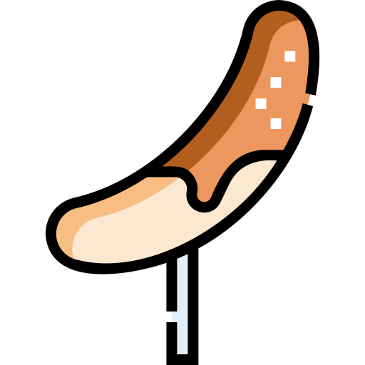 schokobanane Detailed Straight Lineal color icon