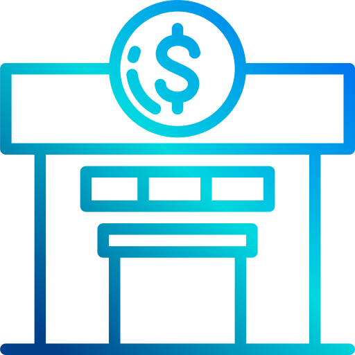bank xnimrodx Lineal Gradient ikona