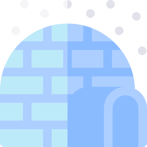 Igloo Basic Rounded Flat icon