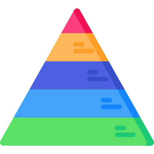 pyramide Special Flat icon