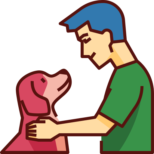 犬 Generic color lineal-color icon