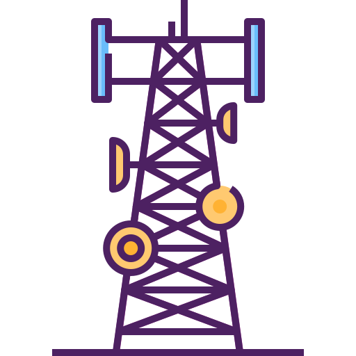 signal Generic color lineal-color Icône