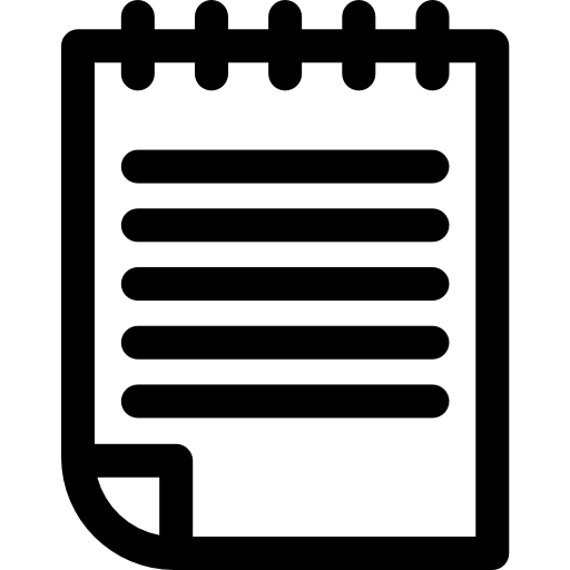 remarques Basic Rounded Lineal Icône