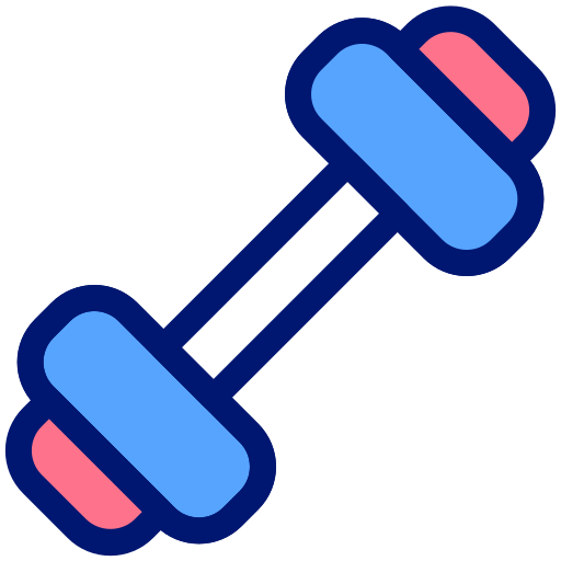 Gym Generic color lineal-color icon