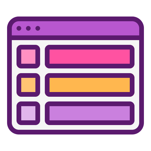 Web Generic color lineal-color icon