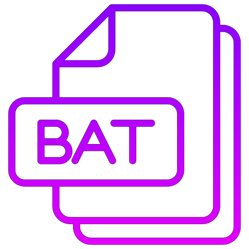 Bat Generic gradient outline icon