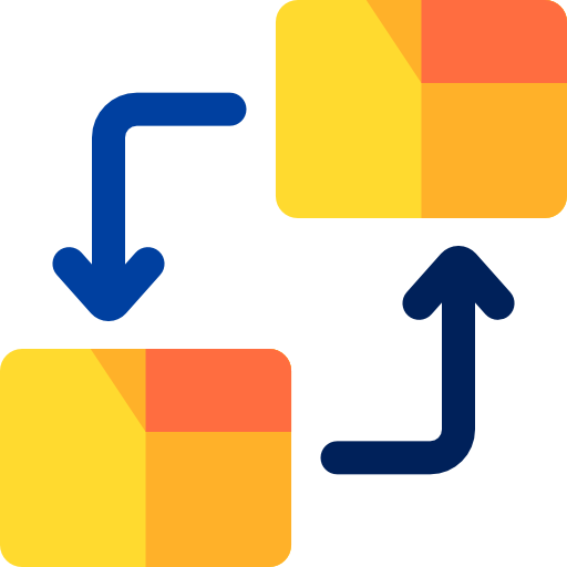 Папка Basic Rounded Flat иконка