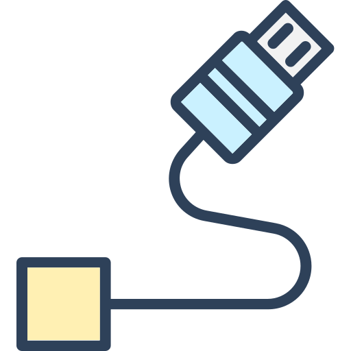 usb-stecker Generic color lineal-color icon