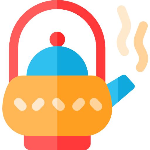 Kettle Basic Rounded Flat icon