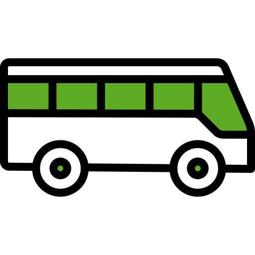 Bus Generic color lineal-color icon