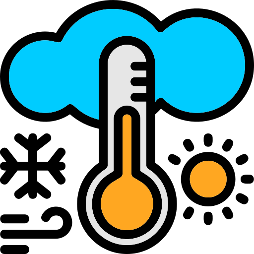 Thermometer Generic color lineal-color icon