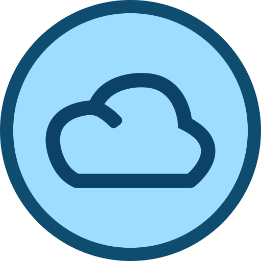 Cloud Generic color lineal-color icon