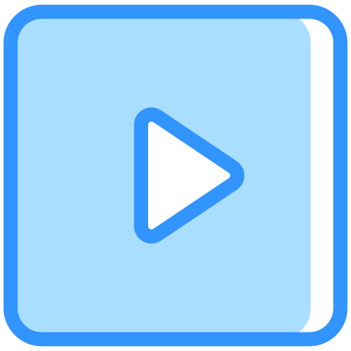 video Generic color lineal-color icon