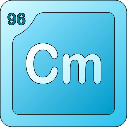 Curium Generic gradient lineal-color icon