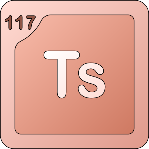 Tennessine Generic gradient lineal-color icon