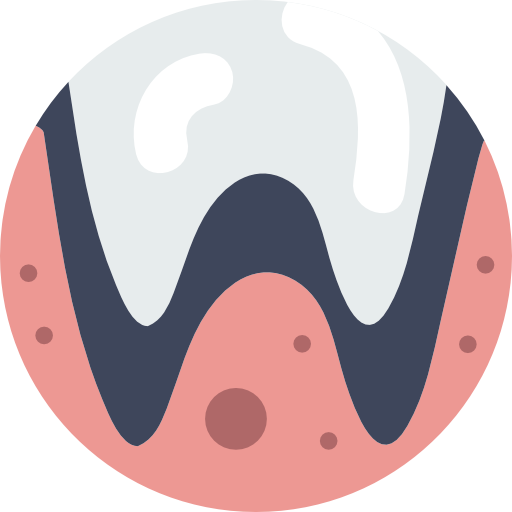 Gum Basic Miscellany Flat icon