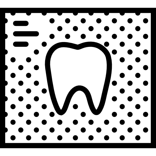 엑스레이 Basic Miscellany Lineal icon