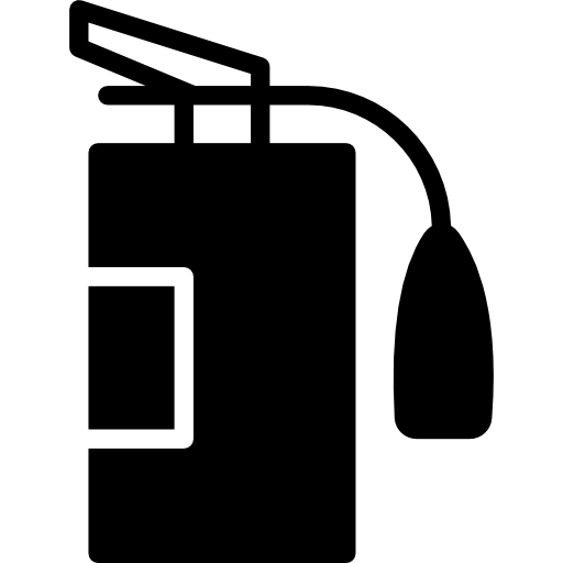 Fire extinguisher Basic Miscellany Fill icon