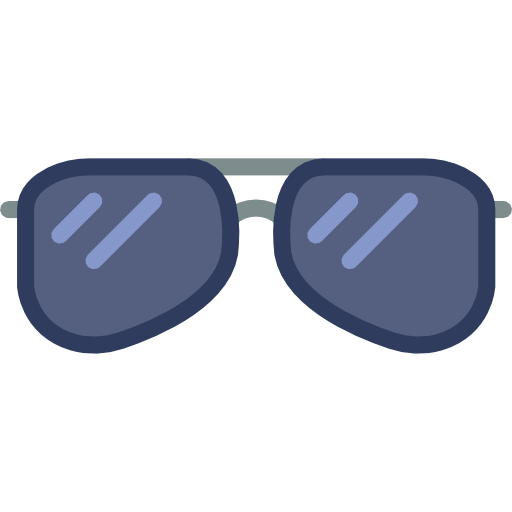 sonnenbrille Basic Miscellany Flat icon