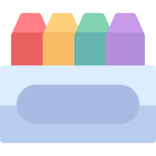 buntstifte Generic color fill icon