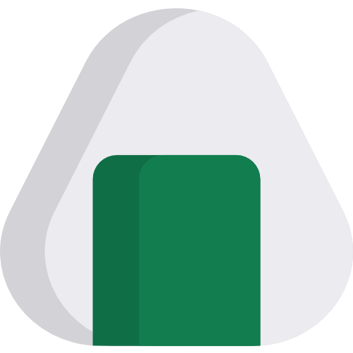 Onigiri Special Flat icon