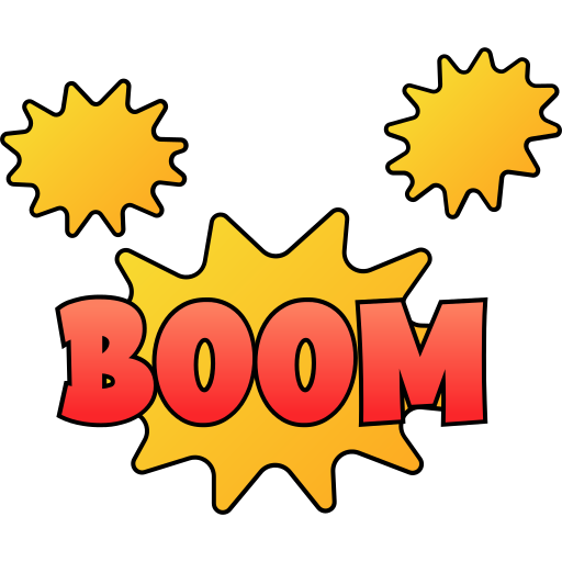 boom Generic gradient lineal-color icoon