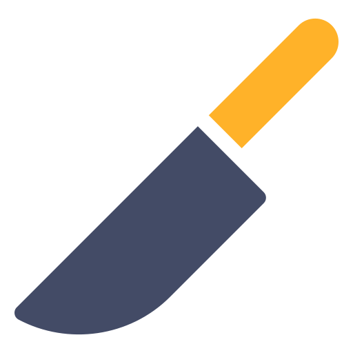 messer Generic color fill icon