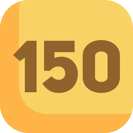 150 Generic color fill icon