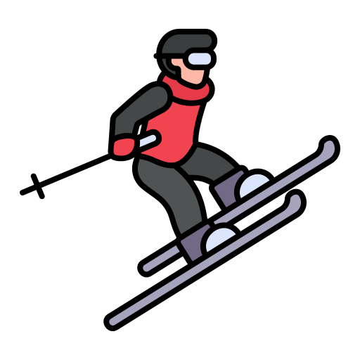 ski Generic color lineal-color icon