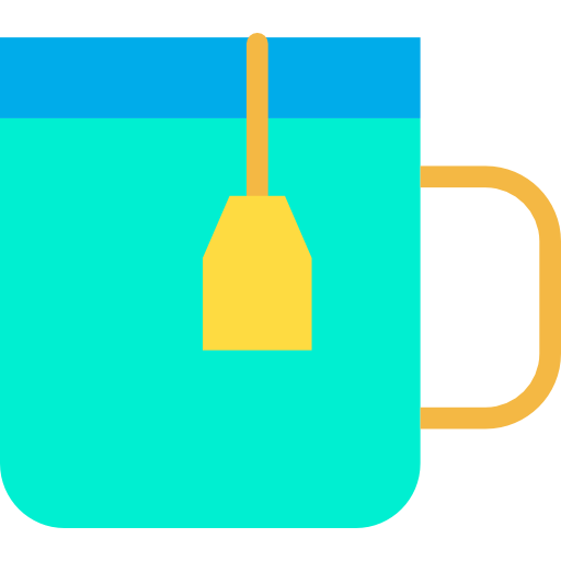 お茶 Kiranshastry Flat icon