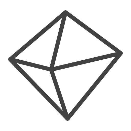 Crystal Generic outline icon